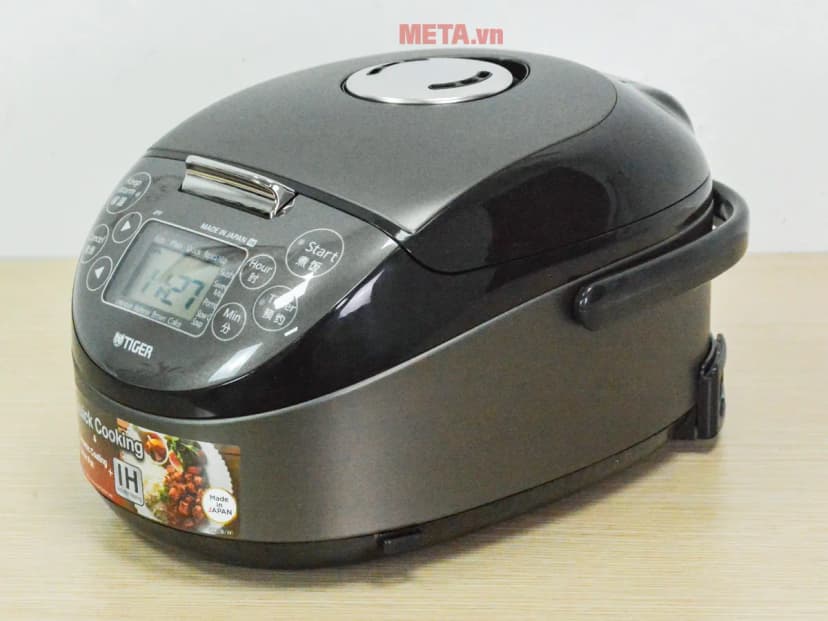 Nồi cơm cao tần Tiger 0.54 lít JPF-A55W - Xám - Giá rẻ nhất hôm nay - Ảnh 5