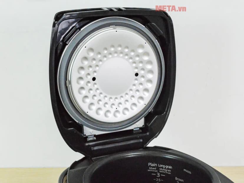 Nồi cơm cao tần Tiger 0.54 lít JPF-A55W - Xám - Giá rẻ nhất hôm nay - Ảnh 42