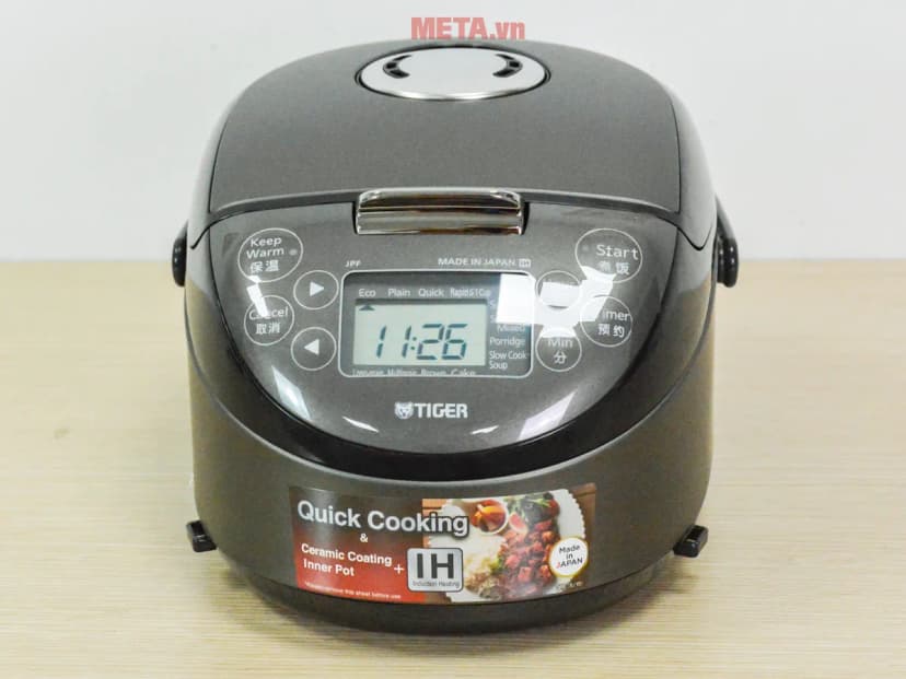 Nồi cơm cao tần Tiger 0.54 lít JPF-A55W - Xám - Giá rẻ nhất hôm nay - Ảnh 44