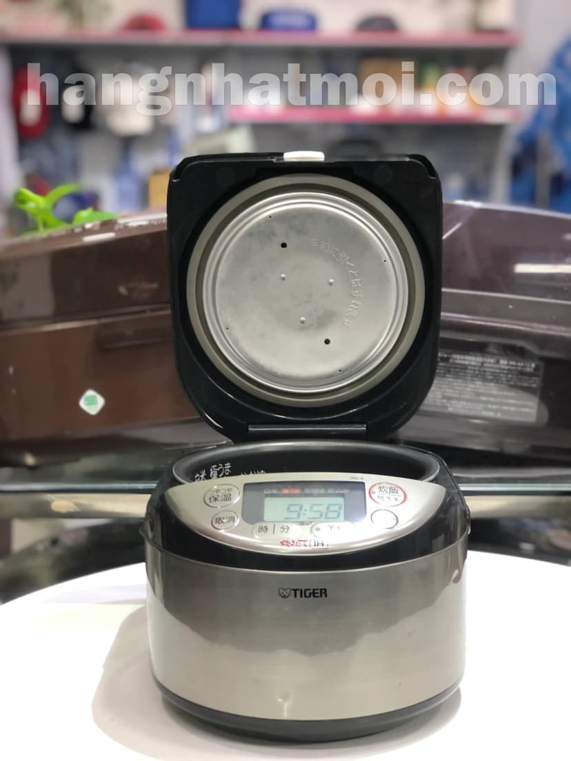 Nồi cơm cao tần Tiger 0.54 lít JPF-A55W - Xám - Giá rẻ nhất hôm nay - Ảnh 45