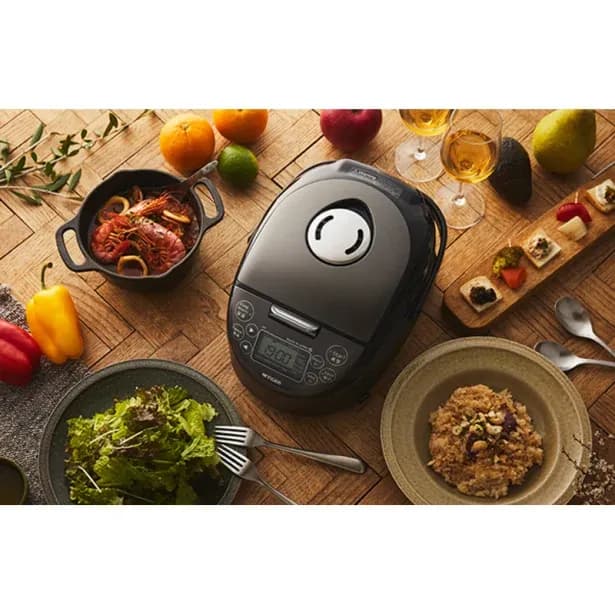 Top 1 so sánh giá Nồi cơm cao tần Tiger 0.54 lít JPF-A55W - Xám - Tìm sản phẩm giá rẻ nhất - Ảnh 48