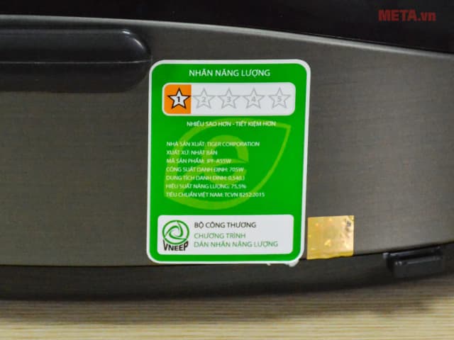 Top 1 so sánh giá Nồi cơm cao tần Tiger 0.54 lít JPF-A55W - Xám - Tìm sản phẩm giá rẻ nhất - Ảnh 49