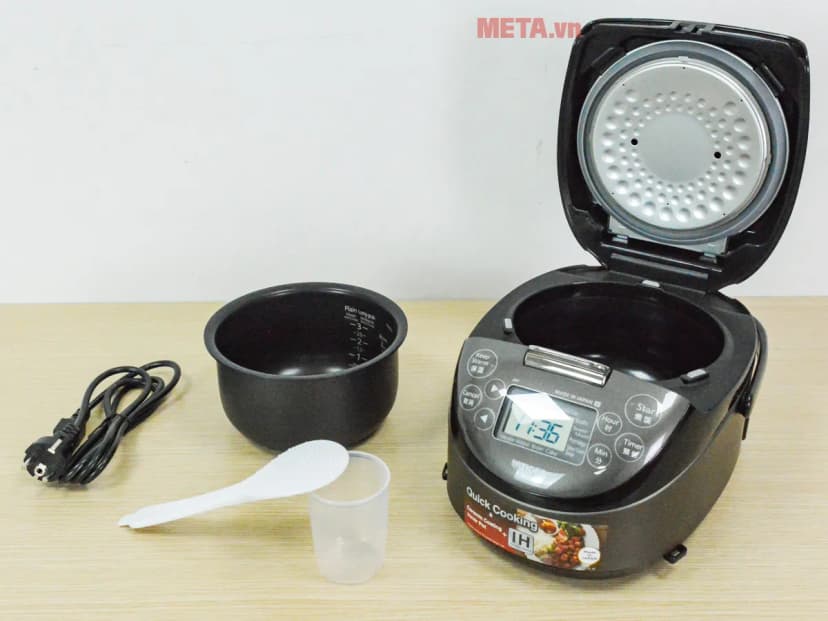 Nồi cơm cao tần Tiger 0.54 lít JPF-A55W - Xám - Giá rẻ nhất hôm nay - Ảnh 50