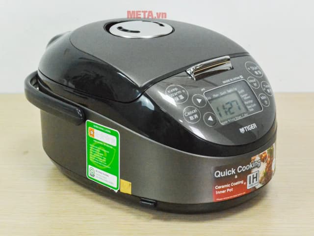 Top 1 so sánh giá Nồi cơm cao tần Tiger 0.54 lít JPF-A55W - Xám - Tìm sản phẩm giá rẻ nhất - Ảnh 54