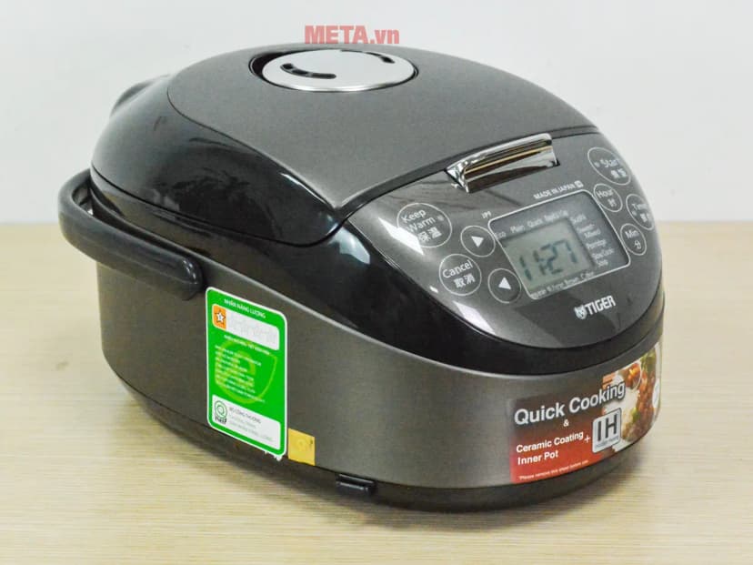 Nồi cơm cao tần Tiger 0.54 lít JPF-A55W - Xám - Giá rẻ nhất hôm nay - Ảnh 54