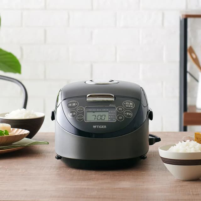 Top 1 so sánh giá Nồi cơm cao tần Tiger 0.54 lít JPF-A55W - Xám - Tìm sản phẩm giá rẻ nhất - Ảnh 55