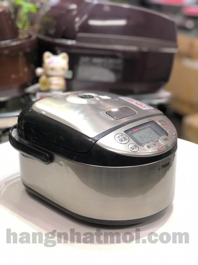 Nồi cơm cao tần Tiger 0.54 lít JPF-A55W - Xám - Giá rẻ nhất hôm nay - Ảnh 57