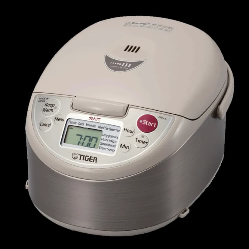 Nồi cơm cao tần Tiger 0.54 lít JPF-A55W - Xám - Giá rẻ nhất hôm nay - Ảnh 58