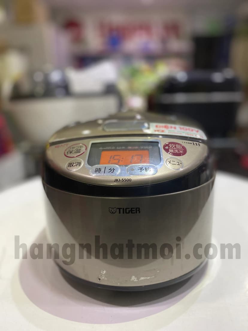 Nồi cơm cao tần Tiger 0.54 lít JPF-A55W - Xám - Giá rẻ nhất hôm nay - Ảnh 59