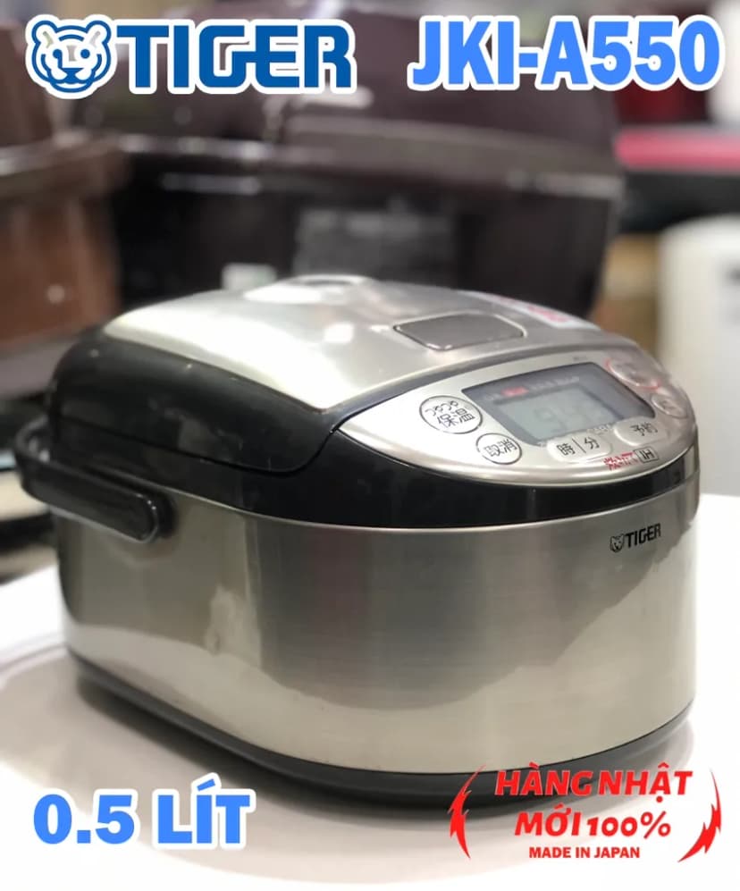 Nồi cơm cao tần Tiger 0.54 lít JPF-A55W - Xám - Giá rẻ nhất hôm nay - Ảnh 60