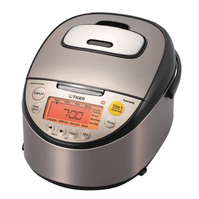 Top 1 so sánh giá Nồi cơm cao tần Tiger 0.54 lít JPF-A55W - Xám - Tìm sản phẩm giá rẻ nhất - Ảnh 61