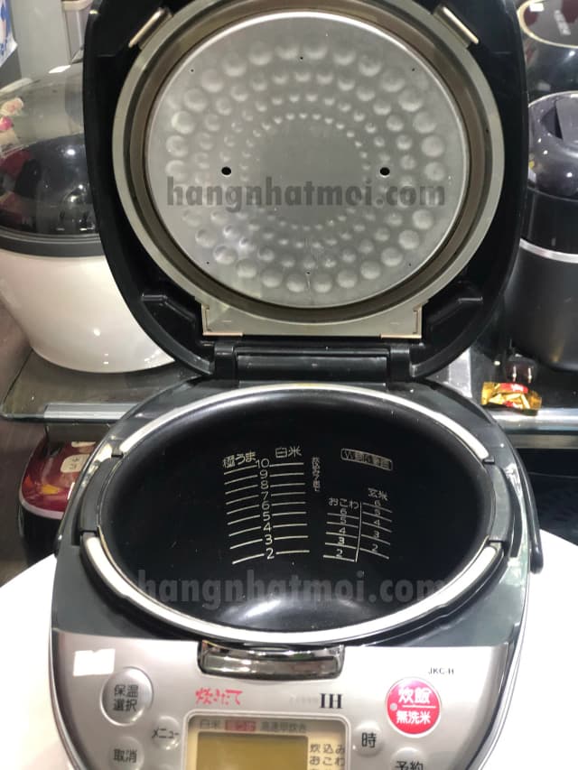 Top 1 so sánh giá Nồi cơm cao tần Tiger 0.54 lít JPF-A55W - Xám - Tìm sản phẩm giá rẻ nhất - Ảnh 66