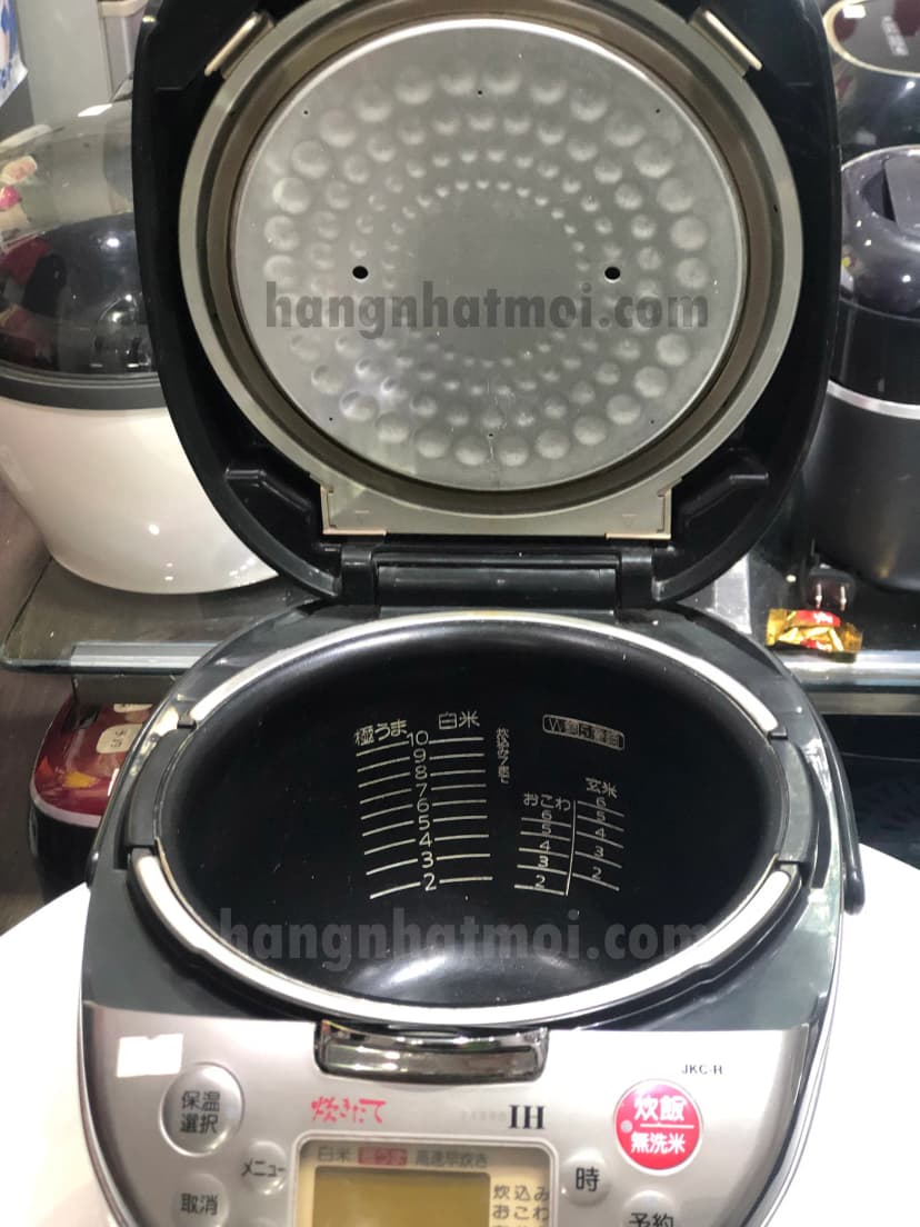 Nồi cơm cao tần Tiger 0.54 lít JPF-A55W - Xám - Giá rẻ nhất hôm nay - Ảnh 66