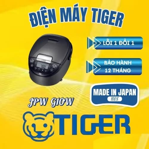 Nồi cơm cao tần Tiger 0.54 lít JPF-A55W - Xám - Giá rẻ nhất hôm nay - Ảnh 67