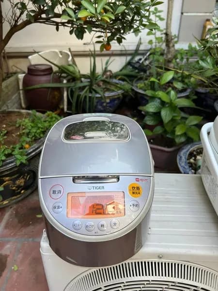Nồi cơm cao tần Tiger 0.54 lít JPF-A55W - Xám - Giá rẻ nhất hôm nay - Ảnh 70