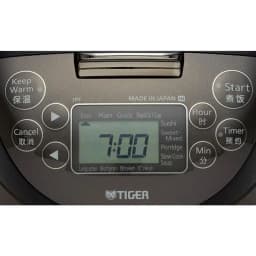 Nồi cơm cao tần Tiger 0.54 lít JPF-A55W - Xám - Giá rẻ nhất hôm nay - Ảnh 8