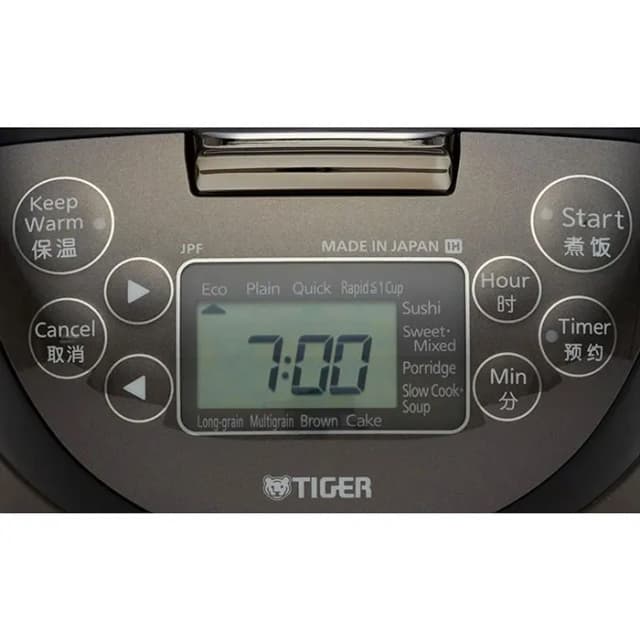 Top 1 so sánh giá Nồi cơm cao tần Tiger 0.54 lít JPF-A55W - Xám - Tìm sản phẩm giá rẻ nhất - Ảnh 8