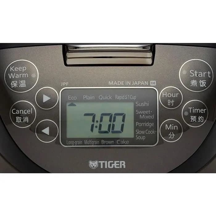 Nồi cơm cao tần Tiger 0.54 lít JPF-A55W - Xám - Giá rẻ nhất hôm nay - Ảnh 8