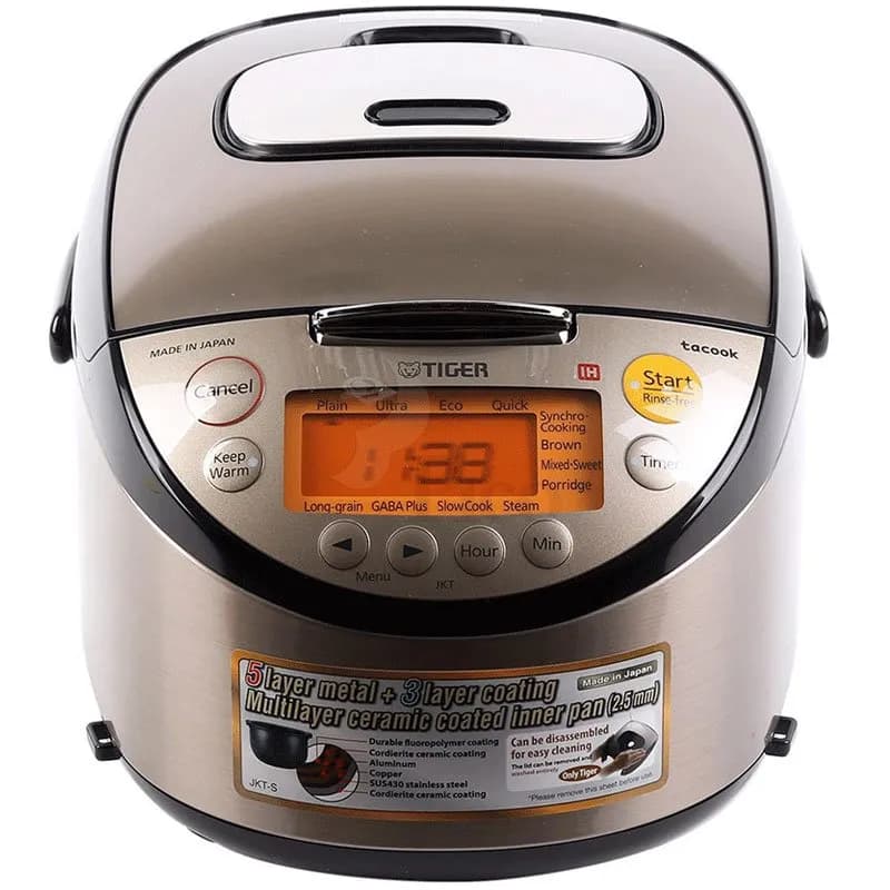 Nồi cơm cao tần Tiger 0.54 lít JPF-A55W - Xám - Giá rẻ nhất hôm nay - Ảnh 71