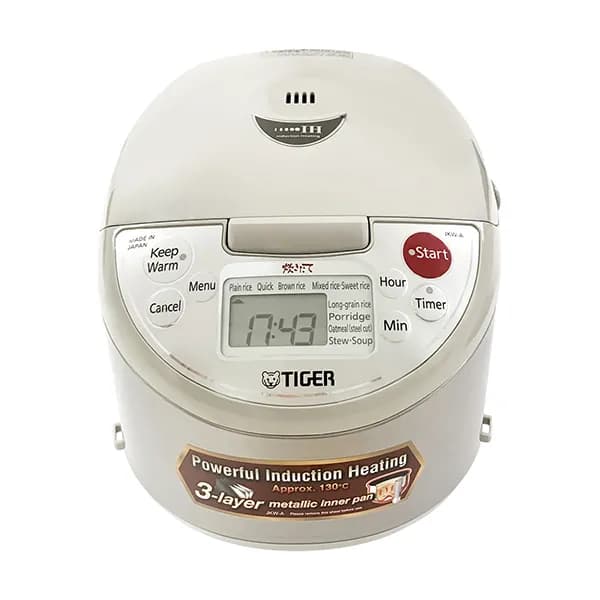 Top 1 so sánh giá Nồi cơm cao tần Tiger 0.54 lít JPF-A55W - Xám - Tìm sản phẩm giá rẻ nhất - Ảnh 72