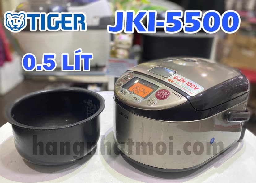 Nồi cơm cao tần Tiger 0.54 lít JPF-A55W - Xám - Giá rẻ nhất hôm nay - Ảnh 73
