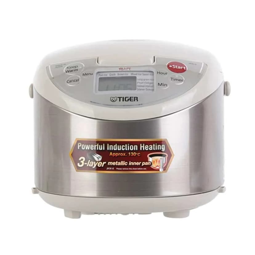 Nồi cơm cao tần Tiger 0.54 lít JPF-A55W - Xám - Giá rẻ nhất hôm nay - Ảnh 74