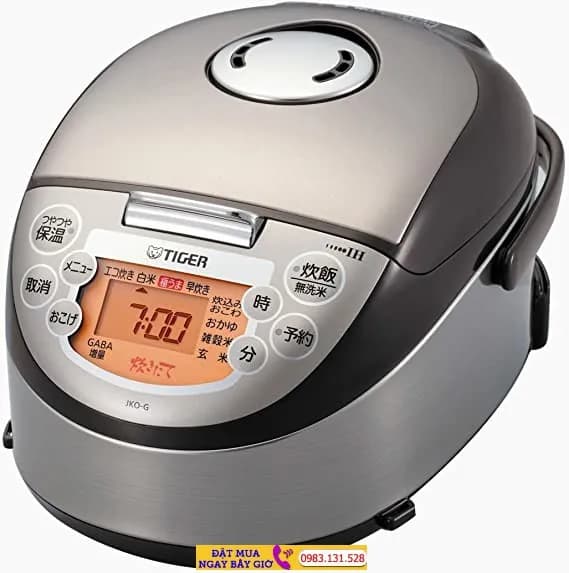 Nồi cơm cao tần Tiger 0.54 lít JPF-A55W - Xám - Giá rẻ nhất hôm nay - Ảnh 79