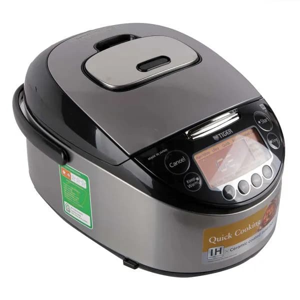 Top 1 so sánh giá Nồi cơm cao tần Tiger 0.54 lít JPF-A55W - Xám - Tìm sản phẩm giá rẻ nhất - Ảnh 80