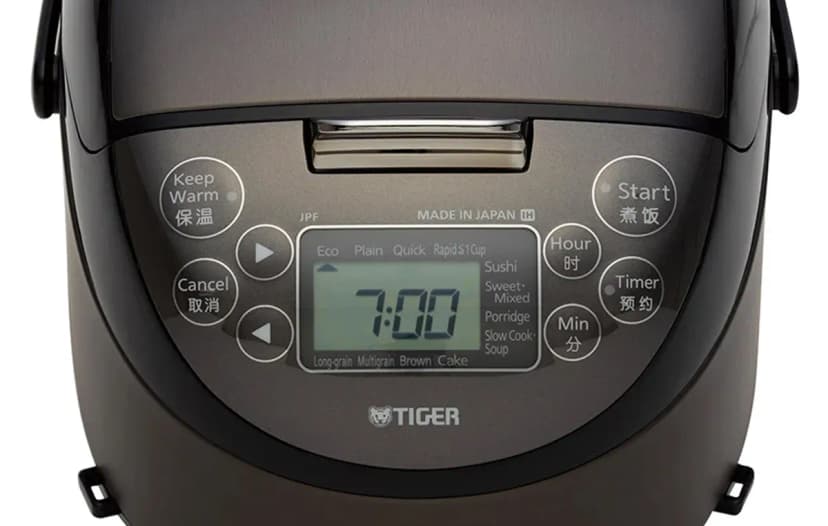 Nồi cơm cao tần Tiger 0.54 lít JPF-A55W - Xám - Giá rẻ nhất hôm nay - Ảnh 9