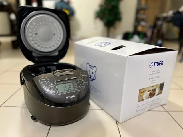 Top 1 so sánh giá Nồi cơm cao tần Tiger 0.54 lít JPF-A55W - Xám - Tìm sản phẩm giá rẻ nhất - Ảnh 81