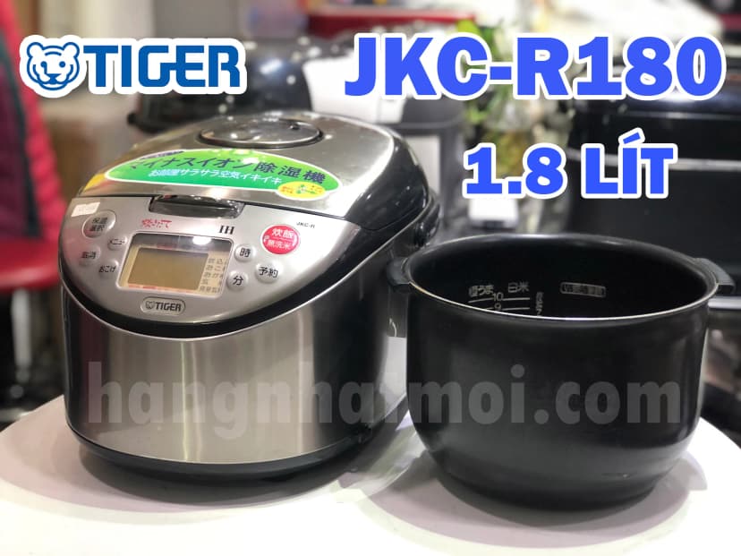 Nồi cơm cao tần Tiger 0.54 lít JPF-A55W - Xám - Giá rẻ nhất hôm nay - Ảnh 82