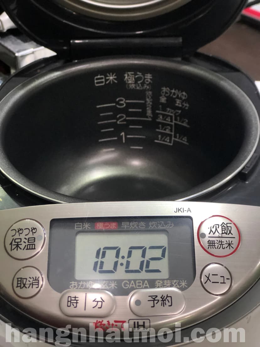 Nồi cơm cao tần Tiger 0.54 lít JPF-A55W - Xám - Giá rẻ nhất hôm nay - Ảnh 85