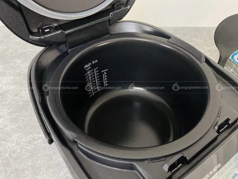 Nồi cơm cao tần Tiger 0.54 lít JPF-A55W - Xám - Giá rẻ nhất hôm nay - Ảnh 86
