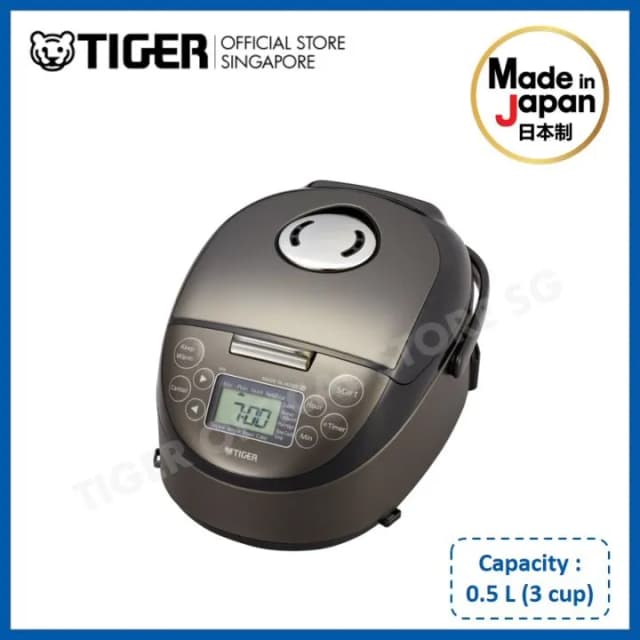 Top 1 so sánh giá Nồi cơm cao tần Tiger 0.54 lít JPF-A55W - Xám - Tìm sản phẩm giá rẻ nhất - Ảnh 88