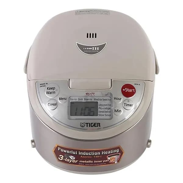 Top 1 so sánh giá Nồi cơm cao tần Tiger 0.54 lít JPF-A55W - Xám - Tìm sản phẩm giá rẻ nhất - Ảnh 89
