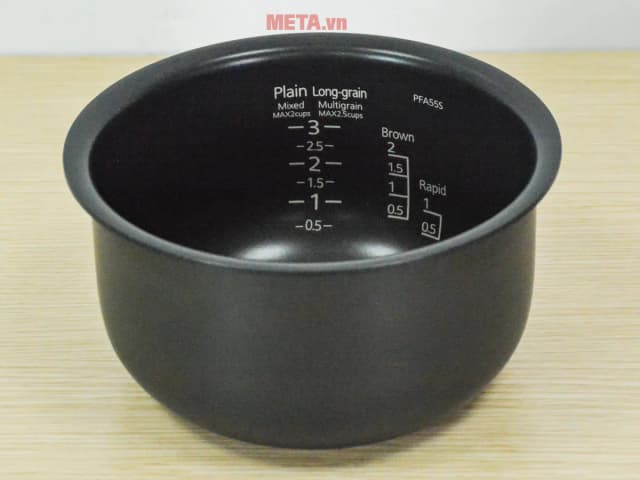 Top 1 so sánh giá Nồi cơm cao tần Tiger 0.54 lít JPF-A55W - Xám - Tìm sản phẩm giá rẻ nhất - Ảnh 10