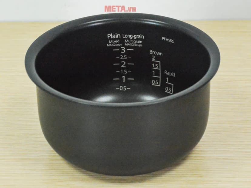 Nồi cơm cao tần Tiger 0.54 lít JPF-A55W - Xám - Giá rẻ nhất hôm nay - Ảnh 10