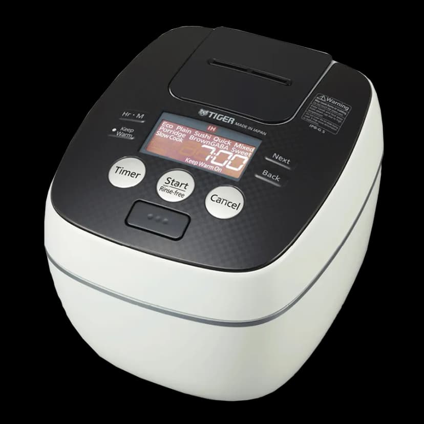 Nồi cơm cao tần Tiger 0.54 lít JPF-A55W - Xám - Giá rẻ nhất hôm nay - Ảnh 92