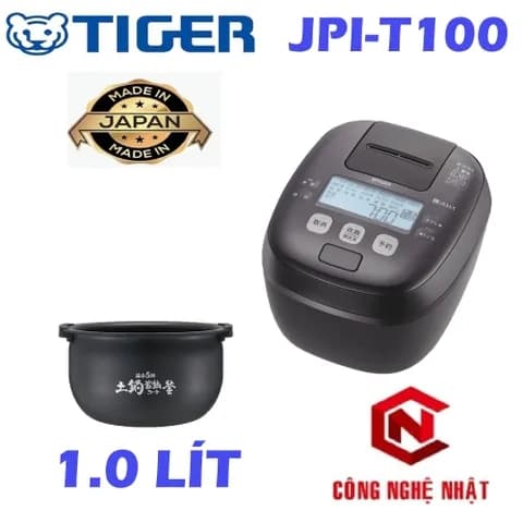 Nồi cơm cao tần Tiger 0.54 lít JPF-A55W - Xám - Giá rẻ nhất hôm nay - Ảnh 94