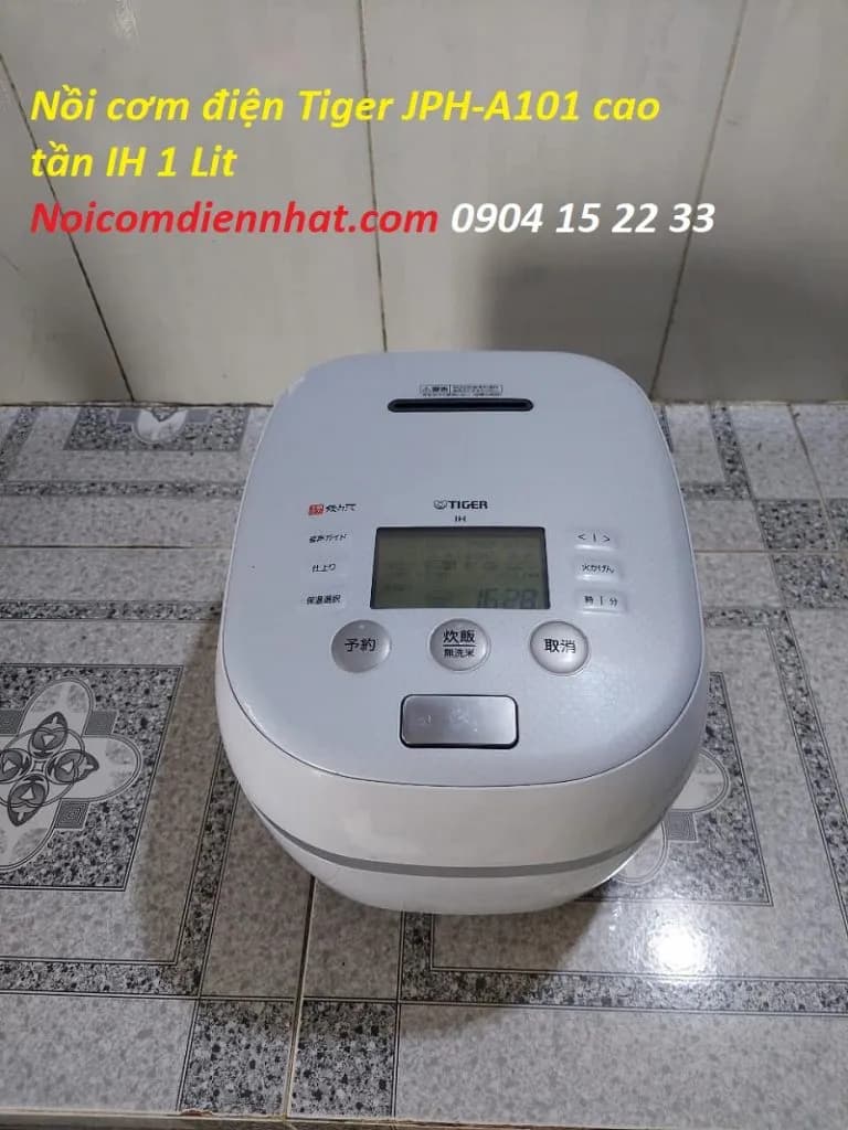 Nồi cơm cao tần Tiger 0.54 lít JPF-A55W - Xám - Giá rẻ nhất hôm nay - Ảnh 95