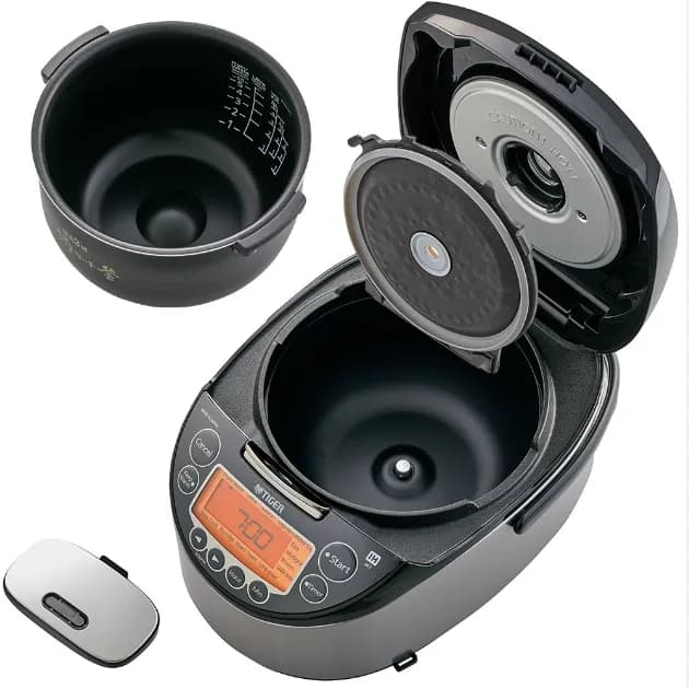 Top 1 so sánh giá Nồi cơm cao tần Tiger 0.54 lít JPF-A55W - Xám - Tìm sản phẩm giá rẻ nhất - Ảnh 96