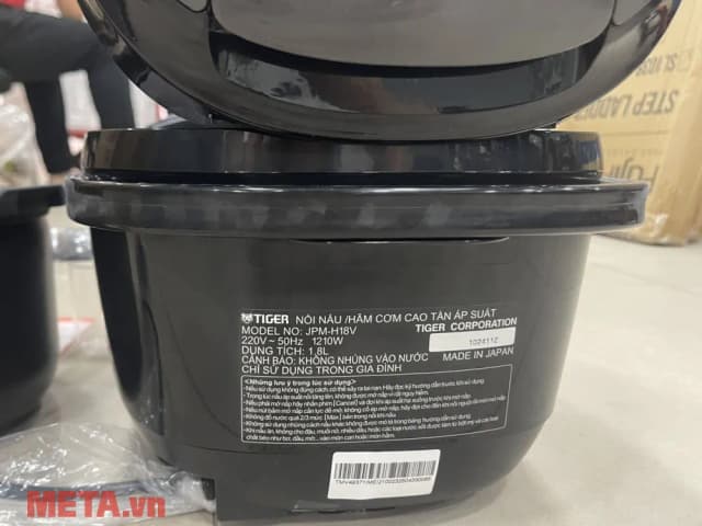 Top 1 so sánh giá Nồi cơm cao tần Tiger 1.8 lít JPM-H18V - Tìm sản phẩm giá rẻ nhất - Ảnh 11