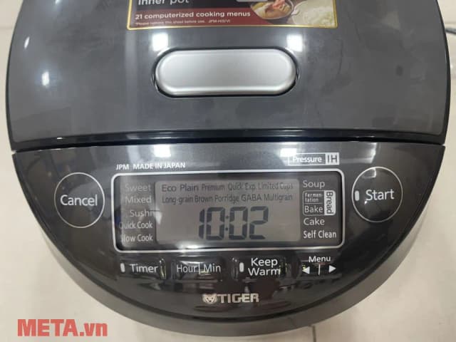 Top 1 so sánh giá Nồi cơm cao tần Tiger 1.8 lít JPM-H18V - Tìm sản phẩm giá rẻ nhất - Ảnh 14