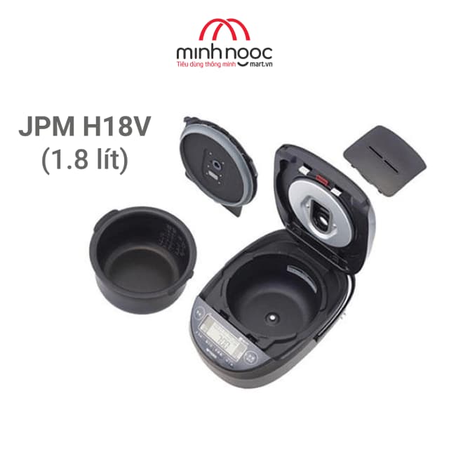 Top 1 so sánh giá Nồi cơm cao tần Tiger 1.8 lít JPM-H18V - Tìm sản phẩm giá rẻ nhất - Ảnh 17