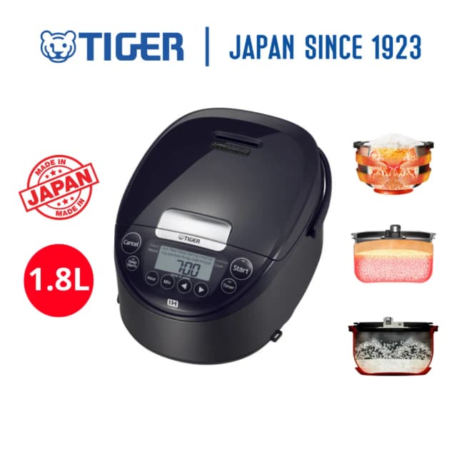 Top 1 so sánh giá Nồi cơm cao tần Tiger 1.8 lít JPM-H18V - Tìm sản phẩm giá rẻ nhất - Ảnh 28