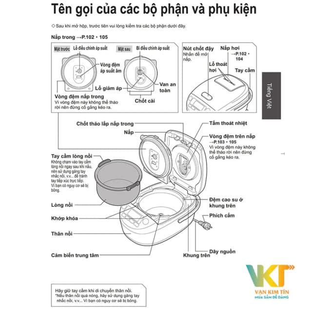 Top 1 so sánh giá Nồi cơm cao tần Tiger 1.8 lít JPM-H18V - Tìm sản phẩm giá rẻ nhất - Ảnh 30