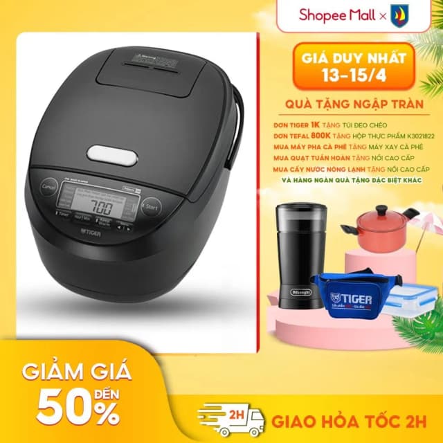 Top 1 so sánh giá Nồi cơm cao tần Tiger 1.8 lít JPM-H18V - Tìm sản phẩm giá rẻ nhất - Ảnh 32