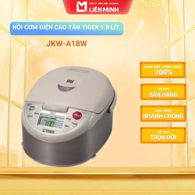Top 1 so sánh giá Nồi cơm cao tần Tiger 1.8 lít JPM-H18V - Tìm sản phẩm giá rẻ nhất - Ảnh 38