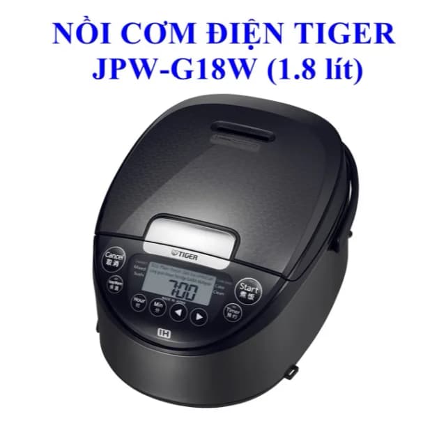 Top 1 so sánh giá Nồi cơm cao tần Tiger 1.8 lít JPM-H18V - Tìm sản phẩm giá rẻ nhất - Ảnh 39