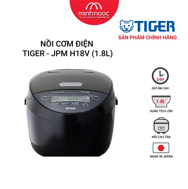 Top 1 so sánh giá Nồi cơm cao tần Tiger 1.8 lít JPM-H18V - Tìm sản phẩm giá rẻ nhất - Ảnh 5
